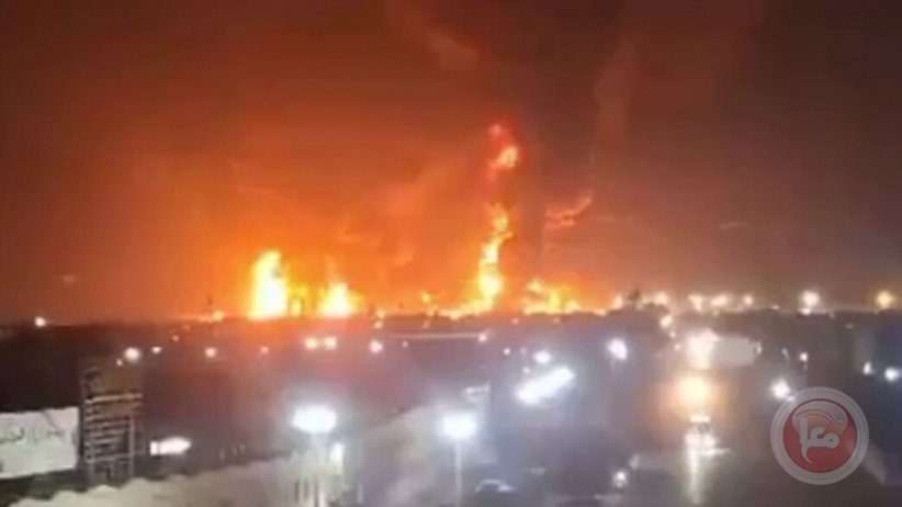 الحرب تدخل يومها العاشر: استمرار الضربات الجوية المتبادلة والهجمات الصاروخية